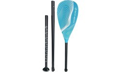 Spinera Performance Fiberglass Paddle Teal Blade