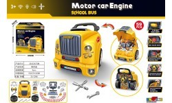 Bus Workshop For Young Mechanic