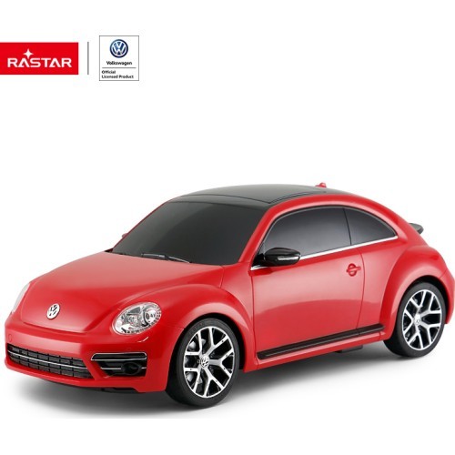 R/C Volkswagen Beetle 1:14 RASTAR Red