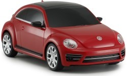 R/C Volkswagen Beetle 1:14 RASTAR Red