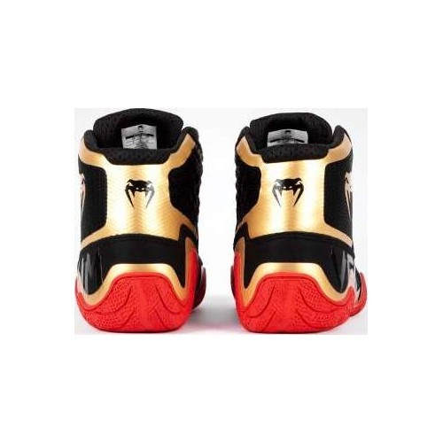 Борцовки Venum Elite Wrestling Black/Gold/Red