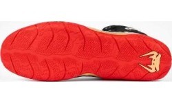 Venum Elite Wrestling Shoes - Black/Gold/Red