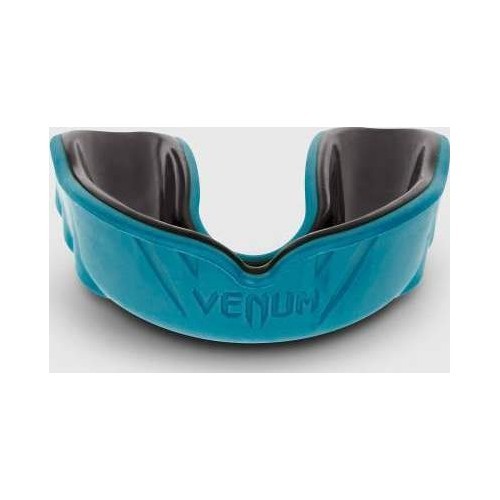 Mouthguard Venum Challenger - Cyan/Black
