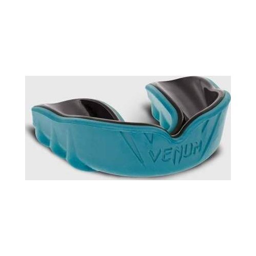 Mouthguard Venum Challenger - Cyan/Black
