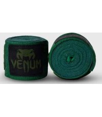 Boksa bandāžas Venum Kontact Khaki/Black, 2,5 m