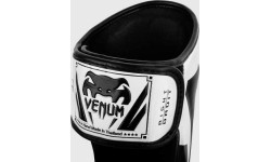 Venum Elite Standup apakšstilbu sargi, balti/melni