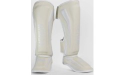 Защита голени Venum Elite Standup - белый/белый