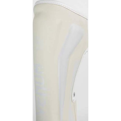 Защита голени Venum Elite Standup - белый/белый
