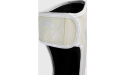 Защита голени Venum Elite Standup - белый/белый