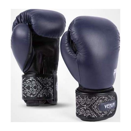 Venum Power 2.0 boksa cimdi, tumši zili/melni