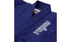 Venum Contender Kids BJJ Gi (Free white belt included) - Navy blue