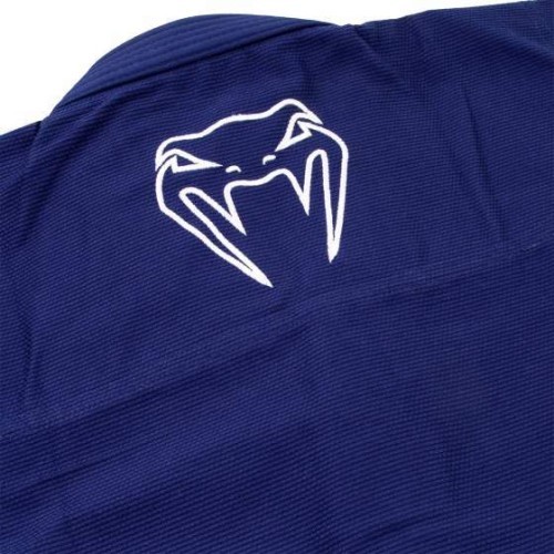 Venum Contender Kids BJJ kimono (ar bezmaksas baltu jostu) – tumši zils