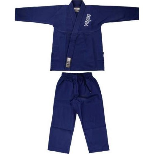 Venum Contender Kids BJJ kimono (ar bezmaksas baltu jostu) – tumši zils