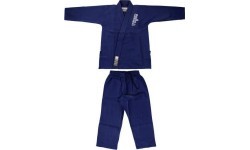 Venum Contender Kids BJJ kimono (ar bezmaksas baltu jostu) – tumši zils