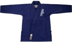 Venum Contender Kids BJJ Gi (Free white belt included) - Navy blue