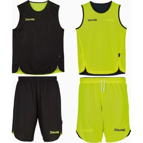 Двусторонняя детская баскетбольная форма Spalding Doubleface Kid Set, размер 140см