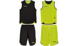Двусторонняя детская баскетбольная форма Spalding Doubleface Kid Set, размер 140см