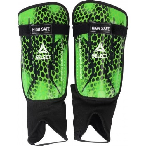 Futbola kāju sargi SELECT High Safe, izmērs 2XS