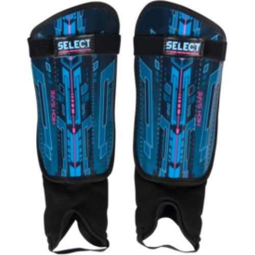 Футбольные щитки SELECT High Safe, размер 2XS