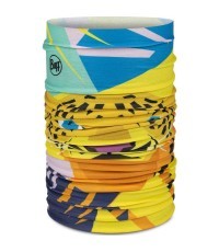 Бандана-труба Coolnet UV Jr Sutah, ярко-жёлтая - 113