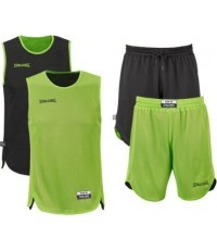 Двусторонняя детская баскетбольная форма Spalding Doubleface Kid Set, размер 116 см