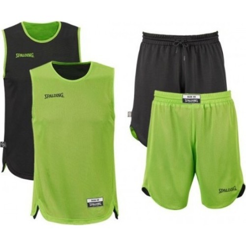 Двусторонняя детская баскетбольная форма Spalding Doubleface Kid Set, размер 116 см