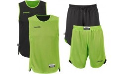 Двусторонняя детская баскетбольная форма Spalding Doubleface Kid Set, размер 116 см