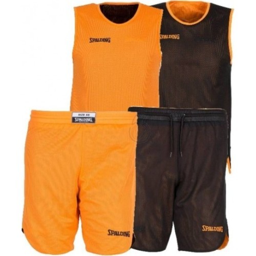 Divpusējs bērnu basketbola komplekts Spalding Doubleface Kid Set, izmērs 116 cm