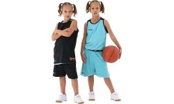 Divpusējs bērnu basketbola tērps Spalding Doubleface, izmērs XS