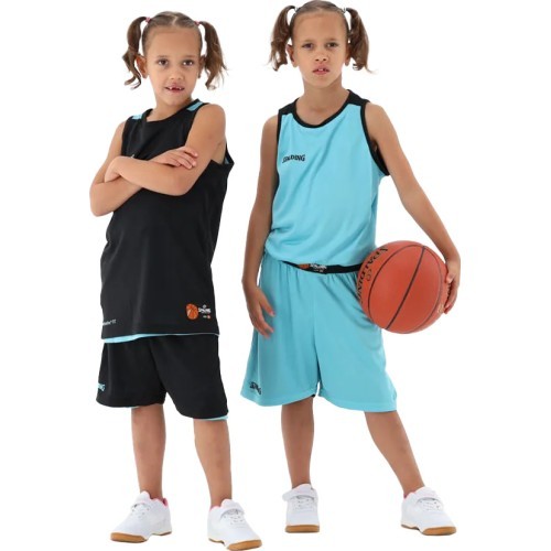 Двусторонняя детская баскетбольная форма Spalding Doubleface, размер 128