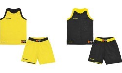 Divpusējs bērnu basketbola tērps Spalding Doubleface, izmērs XS