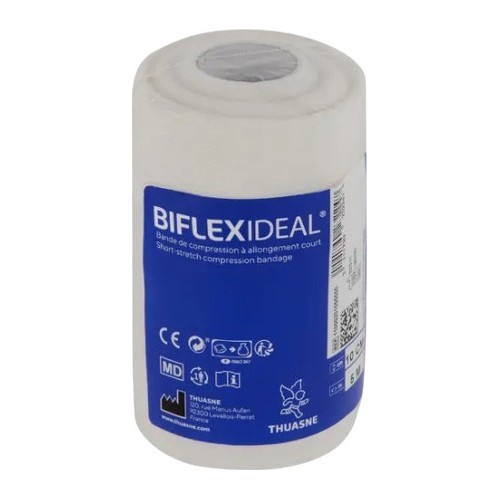 Īsstiepes elastīgā saite Thuasne Biflexideal 8 cm x 5 m