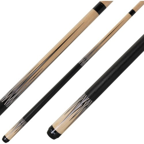 Billiard Cue, Pool, Classic Prisma-01, 3D Grip, 5/16x18