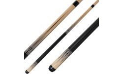 Billiard Cue, Pool, Classic Prisma-01, 3D Grip, 5/16x18