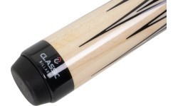 Billiard Cue, Pool, Classic Prisma-01, 3D Grip, 5/16x18