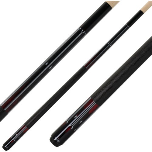 Billiard Cue, Pool, Classic Prisma-02, 3D Grip, 5/16x18