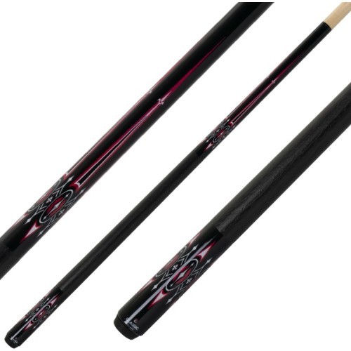 Billiard Cue, Pool, Classic Prisma-03, 3D Grip, 5/16x18