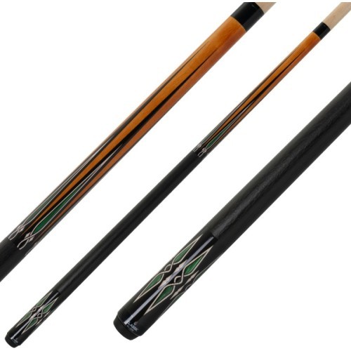 Billiard Cue, Pool, Classic Prisma-05, 3D Grip, 5/16x18