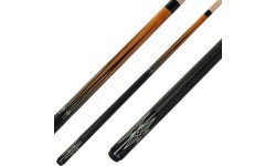Billiard Cue, Pool, Classic Prisma-05, 3D Grip, 5/16x18
