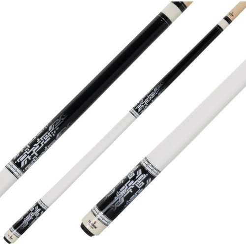 Billiard Cue, Pool, Classic Maze PR-06, 5/16x18