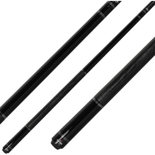 Billiard Cue, Pool, Classic Midnight, leather wrap, 5/16x18