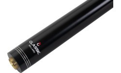 Billiard Cue, Pool, Classic Midnight, leather wrap, 5/16x18