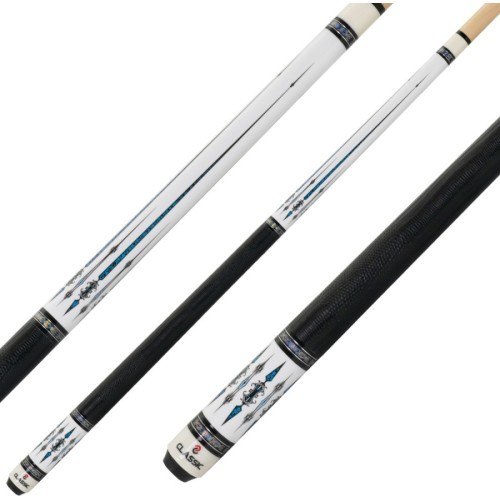 Billiard cue, Pool, Classic DHK-01, leather wrap, Radial