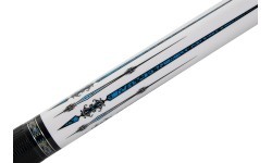 Billiard cue, Pool, Classic DHK-01, leather wrap, Radial