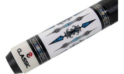 Бильярдный кий Pool Classic DHK-01, кожаная обмотка, Radial