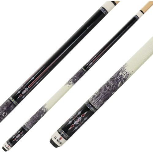 Billiard cue, Pool, Classic DHK-04, leather wrap, Radial