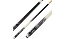 Billiard cue, Pool, Classic DHK-04, leather wrap, Radial