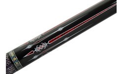 Billiard cue, Pool, Classic DHK-04, leather wrap, Radial