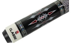 Billiard cue, Pool, Classic DHK-04, leather wrap, Radial