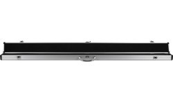Cue Box Case, Snooker, Storm, Black/Aluminium, for ¾-Split Cues, 120 cm